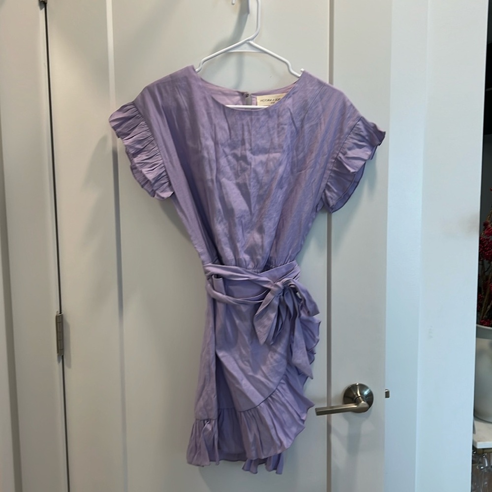 Purple Mini Dress